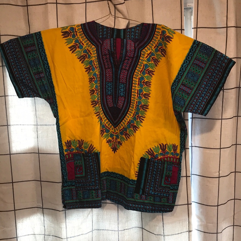 Traditional African Dashiki Shirt